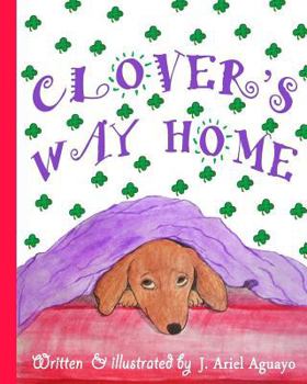 Paperback Clover's Way Home Book