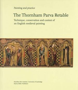 Hardcover The Thornham Parva Retable Book