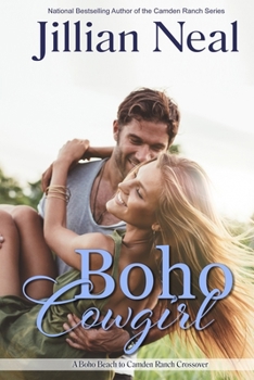 Paperback Boho Cowgirl: A Boho Beach Novel Book