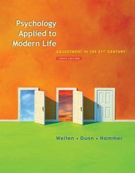 Hardcover Psychology Applied to Modern Life: Adjustment in the 21st Century Book