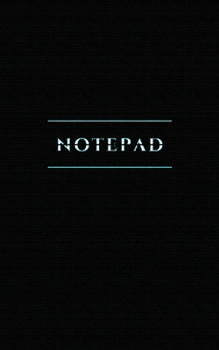 Paperback Notepad: (5" x 8") Notebook Book