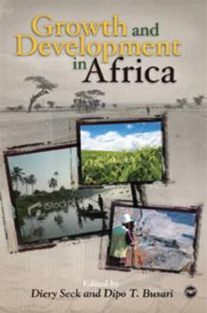 Paperback Growth and Development in Africa Book
