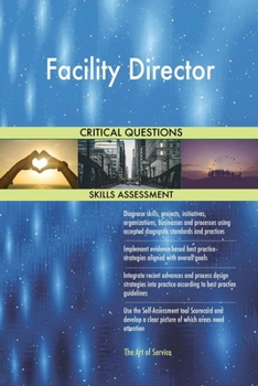 Paperback Facility Director Critical Questions Skills Assessment Book