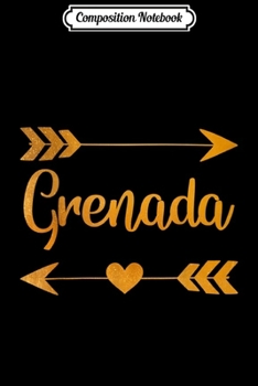 Composition Notebook: GRENADA MS MISSISSIPPI Funny City Home Roots USA Women Gift  Journal/Notebook Blank Lined Ruled 6x9 100 Pages
