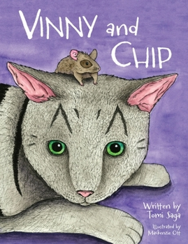 Paperback Vinny and Chip Book