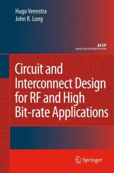 Paperback Circuit and Interconnect Design for RF and High Bit-Rate Applications Book