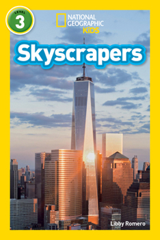 Skyscrapers - Book  of the National Geographic Readers: Level 3