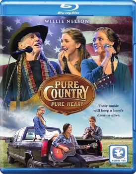 Blu-ray Pure Country 3: Pure Heart Book
