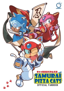 Paperback Samurai Pizza Cats: Official Fan Book