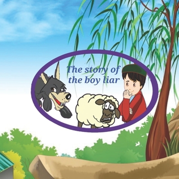 Paperback The story of the boy liar Book