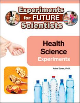Hardcover Health Science Experiments Book