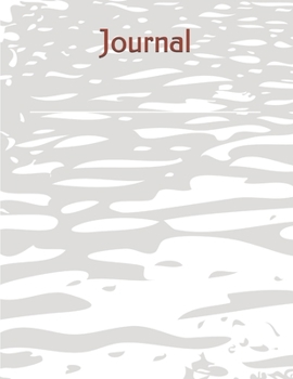 Journal: Journal : Diaries /Journal /Notebook /Logbook /Prompt Book /Tracker--120 Pages - Large (8.5 x 11 inches)