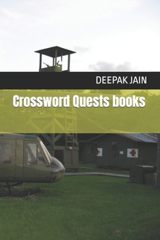 Paperback Crossword Quests books Book