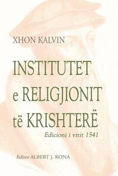 Paperback Institutet E Religjionit Te Krishtere [Albanian] Book