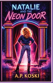 Paperback Natalie and the Neon Door Book