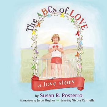 Hardcover The ABC's of Love: A Love Story Book