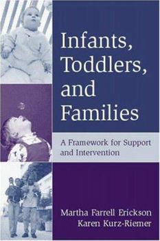 Hardcover Infants, Toddlers, and Families: A Framework for Support and Intervention Book