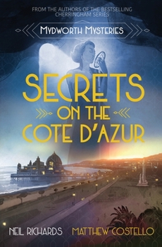 Paperback Secrets on the Cote D'Azur Book