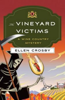 Paperback The Vineyard Victims: A Wine Country Mystery Book