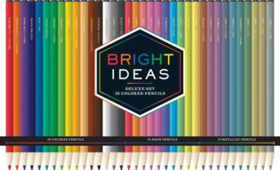 Product Bundle Bright Ideas Deluxe Set: 36 Colored Pencils Book