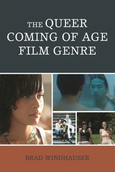Hardcover Queer Coming of Age Film Genre Book
