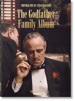 Hardcover Steve Schapiro. the Godfather Family Album. 40th Ed. Book