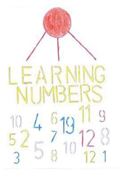 Paperback Learning Numbers Book