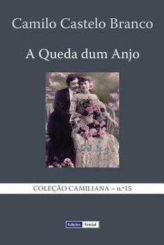 Paperback A Queda dum Anjo [Portuguese] Book