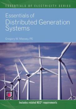 Paperback Essentials of Distributed Generation Systems (Essentials of Electricity) Book