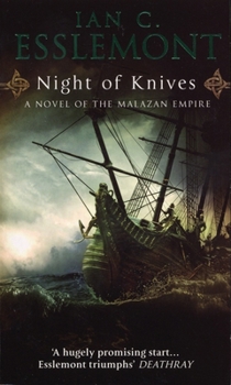 Mass Market Paperback Night of Knives Book