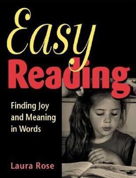 Paperback Easy Reading: Finding Joy and Meaning in Words Book