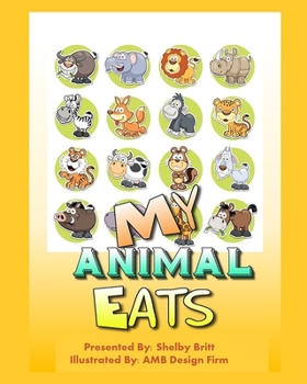 Paperback My Animal Eats Book