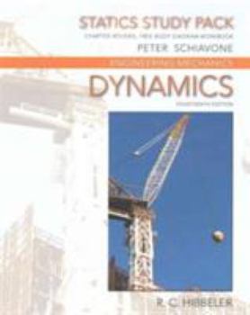 Paperback Study Pack for Engineering Mechanics: Dynamics Book