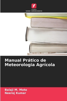 Paperback Manual Prático de Meteorologia Agrícola [Portuguese] Book