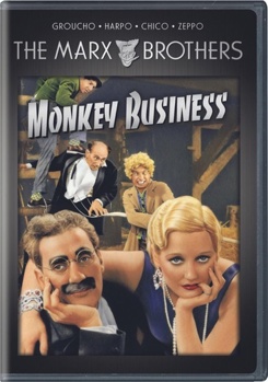 DVD Monkey Business Book