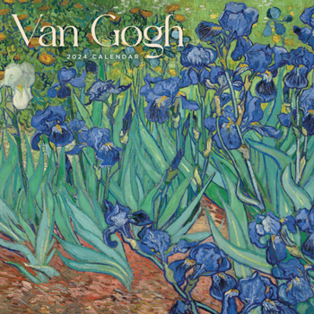 Calendar 2024 Van Gogh Wall Calendar Book