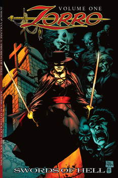 Paperback Zorro Swords of Hell Book