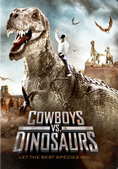 DVD Cowboys vs. Dinosaurs Book