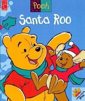 Hardcover Santa Roo: A Peek-A-Pooh Book