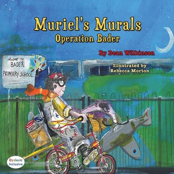 Paperback Muriel's Murals Operation Bader Book