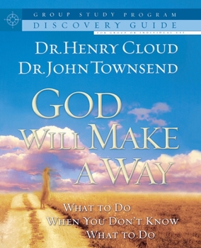 Paperback God Will Make a Way Personal Discovery Guide (Workbook) Book