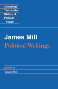 Paperback James Mill: Political Writings Book