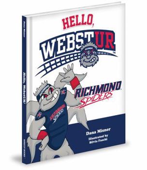 Hardcover Hello, Webstur! Book