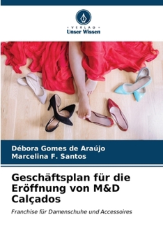 Paperback Geschäftsplan für die Eröffnung von M&D Calçados [German] Book