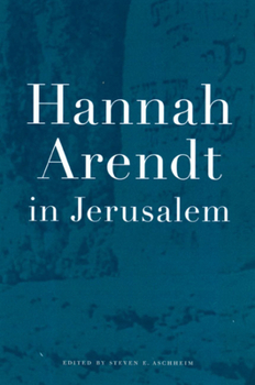 Paperback Hannah Arendt in Jerusalem Book