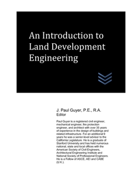 Paperback An Introduction to Land Development Engineering Book