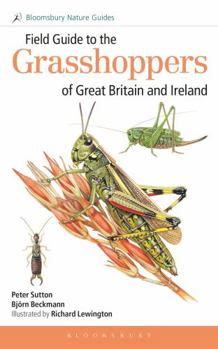 Paperback Field Guide to the Grasshoppers of Great Britain and Ireland Book