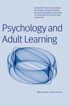 Hardcover Psychology and Adult Learning Book