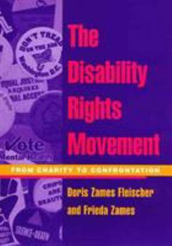 Paperback Disability Rights Movement: From Charity to Confrontation Book
