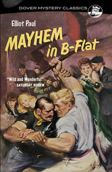 Mayhem in B-Flat (Detective Stories) - Book #3 of the Homer Evans